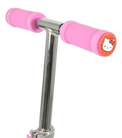 Hello Kitty Hopfällbar Sparkcykel med LED-ljushjul-5
