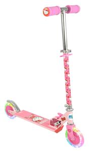 Hello Kitty Hopfällbar Sparkcykel med LED-ljushjul-6