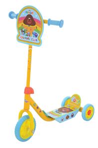 Hey Duggee Deluxe trehjulig sparkcykel 