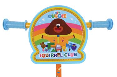 Hey Duggee Deluxe trehjulig sparkcykel -10