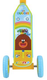 Hey Duggee Deluxe trehjulig sparkcykel -2