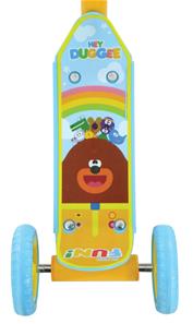 Hey Duggee Deluxe trehjulig sparkcykel -2