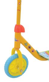 Hey Duggee Deluxe trehjulig sparkcykel -3