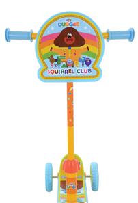 Hey Duggee Deluxe trehjulig sparkcykel -4