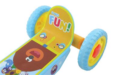 Hey Duggee Deluxe trehjulig sparkcykel -5