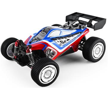 Guokai Off-Road Buggy 1:16 4WD Radiostyrd  bil  2,4Ghz 35 km/h, Blå