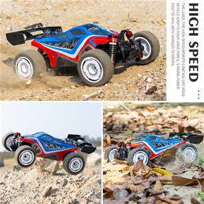 Guokai Off-Road Buggy 1:16 4WD Radiostyrd  bil  2,4Ghz 35 km/h, Blå-2