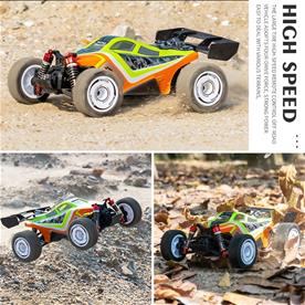 Guokai Off-Road Buggy 1:16 4WD Radiostyrd  bil  2,4Ghz 35 km/h, Grön-2