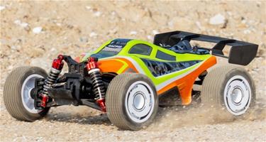 Guokai Off-Road Buggy 1:16 4WD Radiostyrd  bil  2,4Ghz 35 km/h, Grön-3