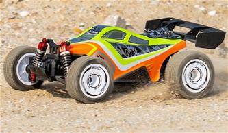 Guokai Off-Road Buggy 1:16 4WD Radiostyrd  bil  2,4Ghz 35 km/h, Grön-4