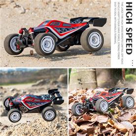 Guokai Off-Road Buggy 1:16 4WD Radiostyrd  bil  2,4Ghz 35 km/h, Röd-2