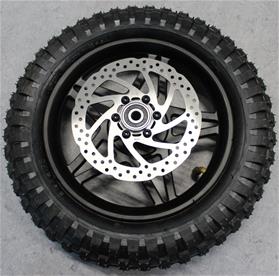 Hjul för Dirtbike EL 250W 24V Crosser