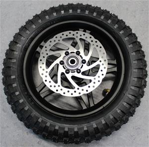 Hjul för Dirtbike EL 250W 24V Crosser