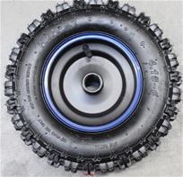 Hjul Komplett Blå Fram för ATV Renegade 1000W
