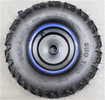 Hjul Komplett Blå Fram för Renegade Brushless 1060W 36V