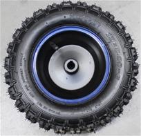Hjul komplett blå väska för ATV Renegade 1000W