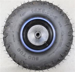 Hjul Komplett Blå Väska till Renegade Brushless 1060W 36V 1060W
