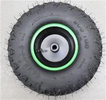 Hjul Komplett Grön bak till Renegade Brushless 1060W 36V Brushless