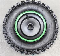 Hjul Komplett Grön Fram för ATV Renegade 1000W