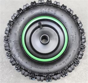 Hjul Komplett Grön Fram för ATV Renegade 1000W