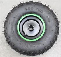 Hjul Komplett Grön Fram för Renegade Brushless 1060W 36V