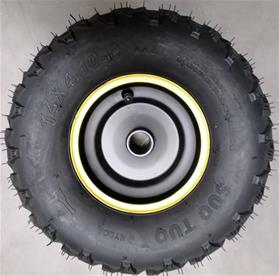 Hjul Komplett Gul Fram för Renegade Brushless 1060W 36V