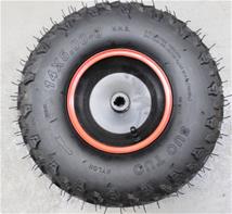 Hjul Komplett Röd Bak för Renegade Brushless 1060W 36V