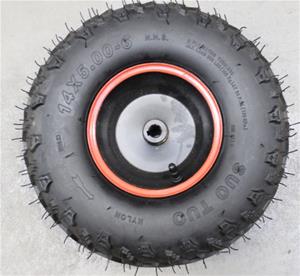 Hjul Komplett Röd Bak för Renegade Brushless 1060W 36V