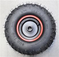 Hjul Komplett Röd Fram för Renegade Brushless 1060W 36V