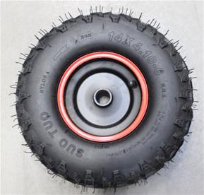 Hjul Komplett Röd Fram för Renegade Brushless 1060W 36V