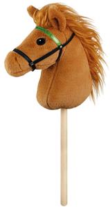 Hobby Horse käpphäst – rödbrun med glittrande grimma – 70 cm