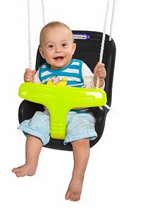 Hörby Bruk Baby Swing Exclusive Black