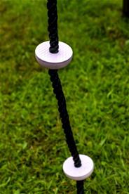 Hörby Bruk Klätterrep 200 cm Ljusrosa-3
