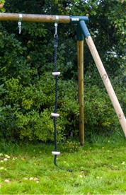 Hörby Bruk Klätterrep 200 cm Ljusrosa-4