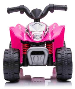 Honda TRX250X EL-ATV för barn med Lithium + Lädersäte, Pink-3