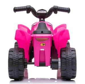 Honda TRX250X EL-ATV för barn med Lithium + Lädersäte, Pink-6