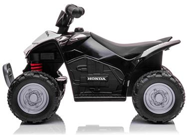 Honda TRX250X EL-ATV för barn 6V med Lädersäte, Svart-2