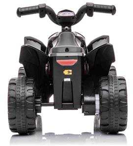 Honda TRX250X EL-ATV för barn 6V med Lädersäte, Svart-4