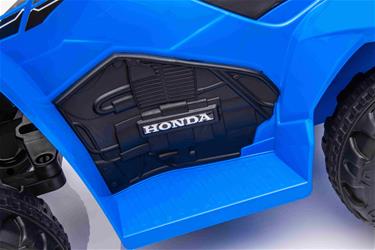 Honda TRX250X EL-ATV för barn med 7,2V Lithium + Lädersäte, Blå-14