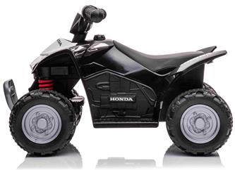 Honda TRX250X EL-ATV för barn med 7,2V Lithium + Lädersäte, Svart-2