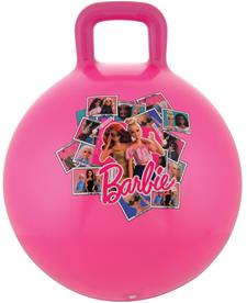 Hoppboll med handtag, Barbie