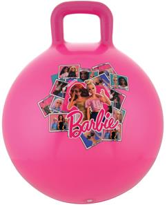 Hoppboll med handtag, Barbie