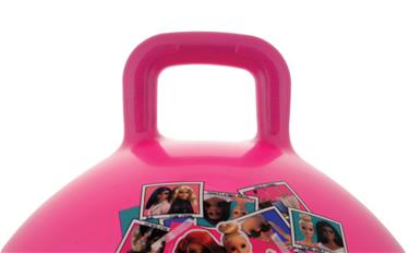 Hoppboll med handtag, Barbie-2