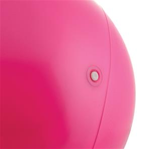 Hoppboll med handtag, Barbie-3