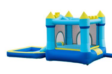 Hoppborg Mega Vattenland  ''Castle'' 365 x 175 x 177 cm-10