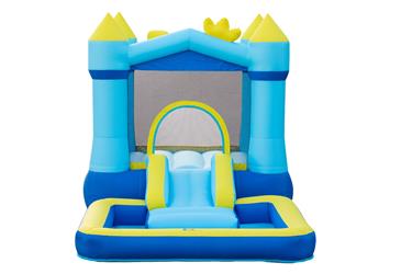 Hoppborg Mega Vattenland  ''Castle'' 365 x 175 x 177 cm-2