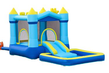 Hoppborg Mega Vattenland  ''Castle'' 365 x 175 x 177 cm-3
