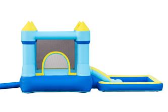 Hoppborg Mega Vattenland  ''Castle'' 365 x 175 x 177 cm-4