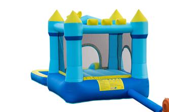 Hoppborg Mega Vattenland  ''Castle'' 365 x 175 x 177 cm-5