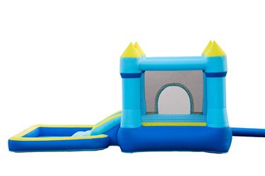 Hoppborg Mega Vattenland  ''Castle'' 365 x 175 x 177 cm-7